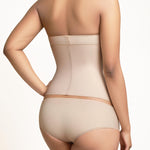 Squeem Perfectly Curvy Waist Cincher - Firming Shapewear for Women - Tummy Control Waist Trainer & Shaper - Beige/Size: Small