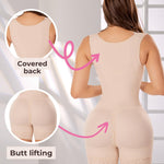SHAPE CONCEPT 360 Fajas Colombianas Moldeadoras BBL Stage 2 Girdle, Post-Op And Post Partum Shapewear Beige