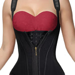 SHAPSHE Waist Trainer for Women, Tummy Control Sports Girdle, Workout Body Shaper with Adjustable Shoulder Strap