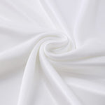 Coucoland White Half Slip Dress - 29" Women's Long Lace Slips for Under Dresses Women Underskirt Shirt Skirt Extender