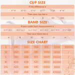 Seamless Jelly Padded Bras for Women No Underwire Full Coverage Supportive Push Up Gel Bra Wireless Low Cut Soft Bralettes(A1#Brown(v Neck),Medium)