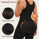 woahee Fajas Colombianas Shapewear for Women Full Faja Body Shaper Tummy Control Compression Garments Black, SW05-3XL