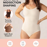 SHAPERMINT Brief & Thong Bodysuit - Tummy Control Seamless Body Shaper, Shapewear for Women Small to Plus Size