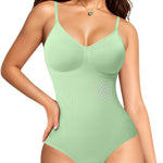 Nebility Shapewear for Women Tummy Control Shapewear Bodysuits Seamless Body Shaper Waist Trainer Body Suit
