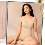 Nebility Bodysuit Shapewear for Women Tummy Control Body Shaper Waist Trainer Body Suit