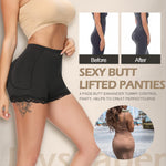 JOYSHAPER Padded Underwear for Women Butt Lifting Shapewear Fake Butt Pads Enhancer Shorts