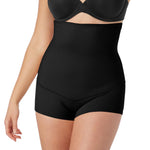 Maidenform Womens Minimizing Hi-waist Fajas Fl2107 Shapewear-briefs, Black, XX-Large US