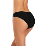 voenxe Women Bikini Underwear,Seamless Breathable Ladies Panties,No Show Comfortable Briefs Undies for Women,Hipster,5-Pack