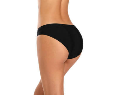 voenxe Women Bikini Underwear,Seamless Breathable Ladies Panties,No Show Comfortable Briefs Undies for Women,Hipster,5-Pack