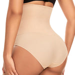 Werena Tummy Control Shapewear Underwear for Women High Waist Body Shaper Panties Shaping Girdle Panty Briefs