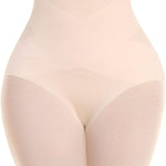 Werena Tummy Control Shapewear Panties For Women Seamless High Waist Shaping Body Shaper Girdle Underwear