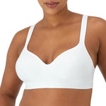 Bali Women's Comfort Revolution Wire Free Bra, White,34D