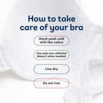 Lightly Lined Underwire T-Shirt Bra