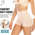 Werena Seamless Shaping Boyshorts Panties for Women Slip Shorts Under Dress Shapewear Shorts