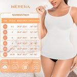 Shapewear Tank Tops for Women Tummy Control Cami Shaper Compression Shaping Undershirt Tops(2#Black+White Set-no pads,3X-Large)
