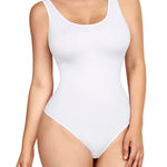 Lover-Beauty Backless Bodysuit for Women Seamless Shapewear Sleeveless Open Back Tank Top Body Shaper Shirts