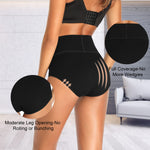 UMMISS Woman Underwear High Waisted Tummy Control Cotton Plus Size Postpartum Ladies Panty Panties Briefs XL 2XL