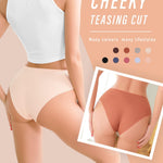 UNDER THE SEA Seamless Underwear for Women Plus Size Mid Rise Lingerie Brief Sexy No Show Panties Lingerie Cheeky Clothing Clothes outfits Apparel Gift Overnight Delivery Items Fashion 5 Pack XS-3XL