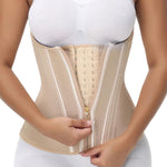 SHAPSHE Waist Trainer for Women Tummy Control Long Torso Postpartum Belly Band Faja Body Cincher Shapewear with Adjustable Hook and Eye