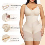YIANNA V-Shaped Postpartum Fajas Colombianas Moldeadoras Enhanced Tummy Control Shapewear for Women Butt Lifter Faja Body Shaper,YA7567-Beige-XS