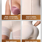 Sonryse Shapewear for women Fajas Colombianas Moldeadoras | Stage 2 Faja Tummy Control Shapewear after Tummy Tuck and Liposuction Beige Small