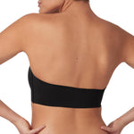 Maidenform womens Pure Comfort Strapless Wireless Dm7685 Bra, Black, Medium US