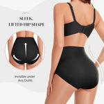 GYDEK Shapewear for Women Tummy Control - High Waist Body Shaping Briefs Compression Underwear Seamless Breathable Girdle for Shapewear panties
