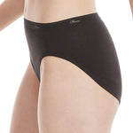 Hanes womens Cotton briefs underwear, 10 Pack - Hi Cut Assorted 1, 6 US