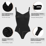 YIANNA Shapewear for Women Tummy Control Seamless Bodysuit Waist Shaping Body Shaper Thong or Brief