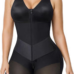 SHAPERX V-Shaped Fajas Colombianas Moldeadoras Enhanced Tummy Control Shapewear Postpartum Butt Lifter Full Body Shaper