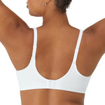 Bali Women's Comfort Revolution Wire Free Bra,White,36DD
