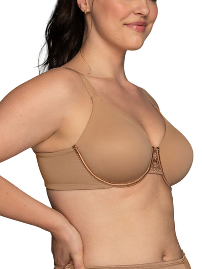 Vanity Fair womens Beauty Back Smoothing (36c - 42h) Minimizer Bra, Totally Tan, 40DDD US