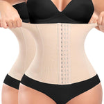 Werena Waist Trainer for Women Corset Shapewear Tummy Control Slimming Body Shaper Girdle Waist Cincher Belly Band