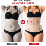Nebility Waist Trainer for Women Corset Shapewear Tummy Control Body Shaper Girdle Waist Cincher Postpartum Belly Band(XX-Large, Beige)