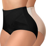 Werena Tummy Control Shapewear for Women High Waisted Body Shaper Panties Seamless Shaping Underwear Panty Girdle