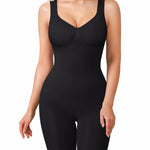 BRABIC Waist Trainer Shapewear Bodysuits for Women Tummy Control Seamless Full Low Back Faja Body Shaper Butt Lifter(Black, X-Large)