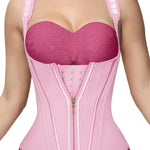 SHAPSHE Waist Trainer for Women, Tummy Control Sports Girdle, Workout Body Shaper with Adjustable Shoulder Strap
