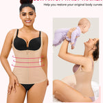 Gotoly Quick Weight Loss, Adjustable Straps Body Shaper Waist Cincher Tank Top (S Fits 21.2-24.4 Inch Waistline, Beige)