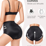 Wodelanle Tummy Control Shapewear Panties for Women Body Shaping Briefs Compression Underwear Seamless Shapewear Panty Girdle