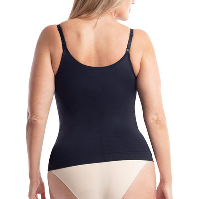 Underoutfit Shaper Cami for Women - Tummy Control, Slimming - Small, Black