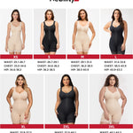 Nebility Fajas Colombianas Moldeadoras Shapewear for Women Tummy Control Postpartum Body Shaper Butt Lifter Bodysuit with Zipper Crotch(Beige, X-Small)