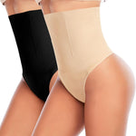 Werena Tummy Control Thong Shapewear for Women Seamless Shaping Novelty Thong Panties Body Shaper Underwear