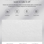 Popilush Lace Bodysuit White Lace Top Body Suits for Womens Tummy Control V Neck Holiday Party Date Night Outfit Thong Body Shaper