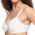 Warner's Women's Blissful Benefits NO Side Effects Underwire Bra, White, 34B