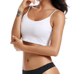 voenxe Seamless Women Underwear Thongs,No Show Ladies Thong,Invisible No Line Breathable Comfortable Panties Undies,Womens No Seam Soft Wide Gusset Tanga,Legging Underpants for Woman 5-Pack