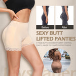 JOYSHAPER Women Butt Lifter Shapewear Panties Body Shaper Hip Padded Enhancer Booty Lifter Tummy Control Panty