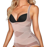 REYEOGO Shapewear Bodysuit for Women Tummy Control Butt Lifter Panty Hi-Waist Trainer Stomach Body Shaper Slimming Girdles