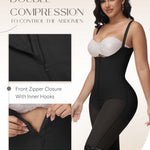 SHAPSHE Faja for Women Faja Colombiana Reductora Y Moldeadora Postparto para Mujer Body Shaper Tummy Control Backless Shapewear Maternity Shapewear Cinturilla Full Body Waist Trainer Black