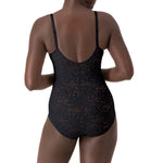 Bali womens Lace 'N Smooth Shaper Df8l10 shapewear bodysuits, Black, 38DD US