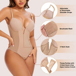 JOYSHAPER Women's V Neck Bodysuits Shapewear Tummy Control Shapewear Top